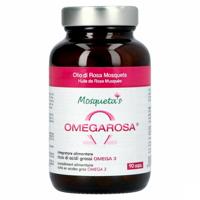Mosquetas Omegarosa Rose Olie Musq. Fl Caps 90