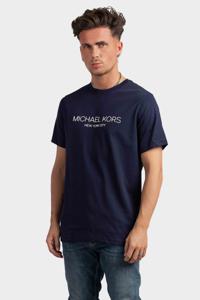 Michael Kors FD Modern T-Shirt Heren Donkerblauw - Maat XS - Kleur: Donkerblauw | Soccerfanshop