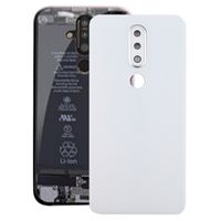 Batterij achterkant met cameralens voor Nokia X6 (2018) / 6.1 Plus TA-1099(Wit)