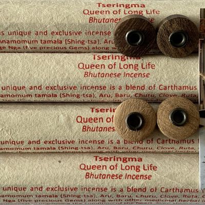 Tseringma Wierook - Lang Leven en Gezondheid (4 pakjes)