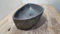 Waskom riviersteen RXXL2503711, 72x40x15 cm
