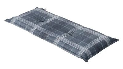 Madison bankkussen Simon 180 x 48 x 7 cm polykatoen blauw