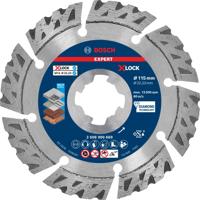 Bosch Accessoires Expert MultiMaterial X-LOCK diamantdoorslijpschijf 115 x 22,23 x 2,4 x 12 mm - 1 stuk(s) - 2608900669