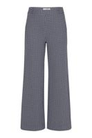 Lexie bonded circle trousers - black/kit - 13421