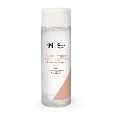 Hypoallergene reinigingslotion