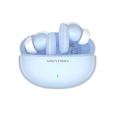In-ear Bluetooth oordopjes Vention NBFS0 Blauw