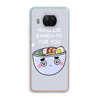 I'm A Hopeless Ramen-Tic For You: Xiaomi Mi 10T Lite 5G Transparant Hoesje