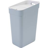 Curver READY TO COLLECT Mülleimer [30L], blau 251935 Afvalbak (l x b x h) 246 mm x 36.7 cm x 551 mm Blauw 1 stuk(s)