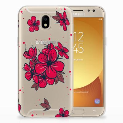 Samsung Galaxy J5 2017 | TPU Case | Blossom Red