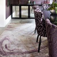 MOMO Rugs - Vloerkleed Katherine Carnaby Tuscany Amethyst Marble Swatch -