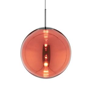 Tom Dixon Globe 50 cm LED Hanglamp - Koper