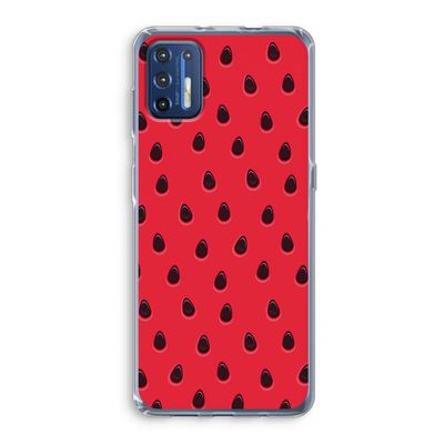 Watermelon: Motorola Moto G9 Plus Transparant Hoesje