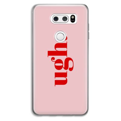 Ugh: LG V30 Transparant Hoesje