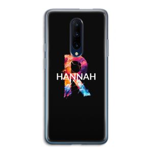 Abstract Spectrum: OnePlus 7 Pro Transparant Hoesje