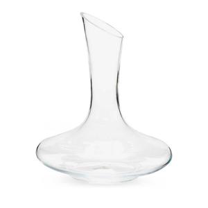 Wijn karaf / decanteer schenkkan - glas - 1,8 liter - 22 x 25 cm - wijn laten luchten