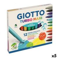 Markeerstiften Giotto (5 Stuks) Markeerstiften Giotto (5 Stuks)