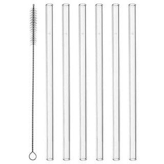 Montana rietjes 20 cm 6 stuks + borstel