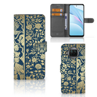 Xiaomi Mi 10T Lite Hoesje Beige Flowers