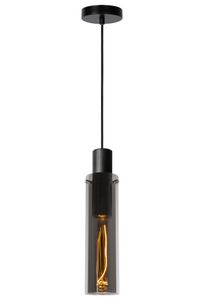 Lucide ORLANDO - Hanglamp - Ø 10 cm - 1xE27 - Fumé