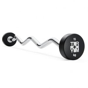 TRYM Vaste halterstrang EZ-curl 15 kg