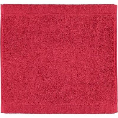 Cawö Cawo Lifestyle Uni Gezichtsdoekje Bordeaux