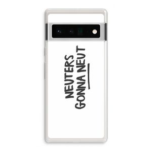 Neuters: Google Pixel 6 Pro Transparant Hoesje