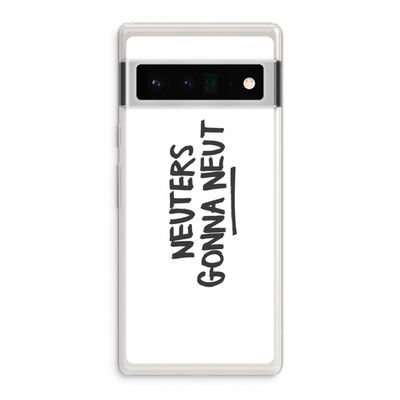 Neuters: Google Pixel 6 Pro Transparant Hoesje
