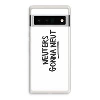 Neuters: Google Pixel 6 Pro Transparant Hoesje