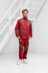 Marokko Pre-Match Trainingspak Senior Rood 2025/2026 - Maat S - Kleur: Rood | Soccerfanshop