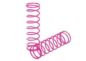 Traxxas - Springs, front (Pink) (2), TRX-2458P (TRX-2458P)