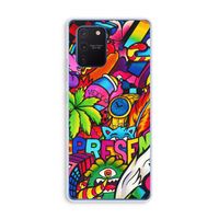 Represent: Samsung Galaxy Note 10 Lite Transparant Hoesje