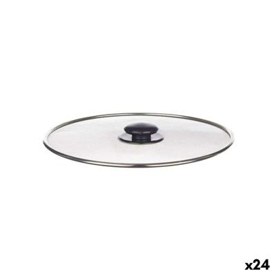 Deksel Braadpan Kinvara KT09-4244A SS29CM KT09-4244A SS29CM Metaal Staal 29 x 2 x 29 cm Rooster (24 Stuks)