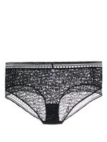 ERES short Farandole en dentelle - Noir