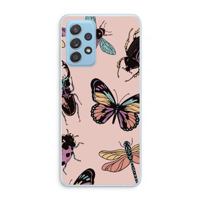 Tiny Bugs: Samsung Galaxy A73 Transparant Hoesje