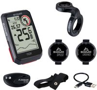 Sigma rox 4.0 gps zw/zw hr stuurhouder cad/snelh sensor top mount set