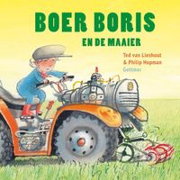 Boer Boris en de maaier - Ted van Lieshout - ebook - thumbnail