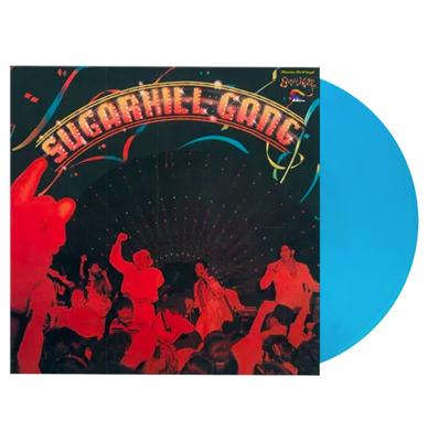 Sugarhill Gang - Sugarhill Gang (Doorzichtig Blauw Marmer Vinyl) (LP) Sugarhill Gang - Sugarhill Gang (Doorzichtig Blauw Marmer Vinyl) (LP)