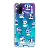 Gezichtjes: Oppo A92 Transparant Hoesje