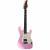 Mooer GTRS Guitars Standard 800 Shell Pink Intelligent Guitar met gigbag