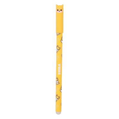 Itotal Uitwisbare balpen met dop shiba