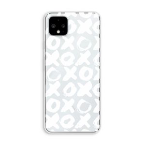 XOXO: Pixel 4 XL Transparant Hoesje