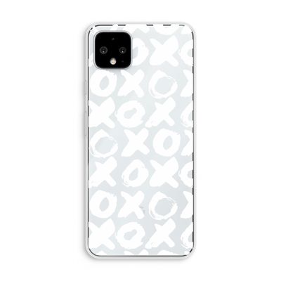 XOXO: Pixel 4 XL Transparant Hoesje
