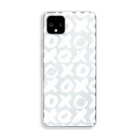 XOXO: Pixel 4 XL Transparant Hoesje