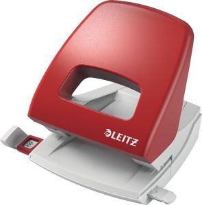 Leitz Topstyle Desktop perforator papierperforator 25 vel Rood