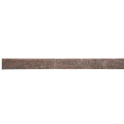 Leen Bakker - Plakplint Barnwood - 240x2,2x0,5 Cm - Hout - Bruin