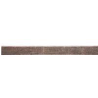 Leen Bakker - Plakplint Barnwood - 240x2,2x0,5 Cm - Hout - Bruin