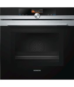 Siemens HM676G0S6 oven Elektrische oven 67 l 3600 W Zwart, Roestvrijstaal