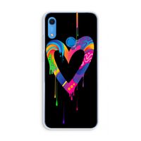 Melts My Heart: Huawei Y6s Transparant Hoesje
