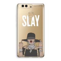 Slay All Day: Huawei P9 Transparant Hoesje