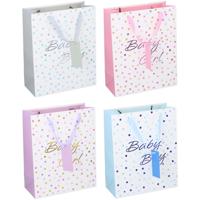 Geschenktas baby 32x26x12cm